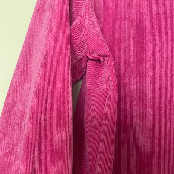 Zara magenta over shirt - Picture 5 of 5